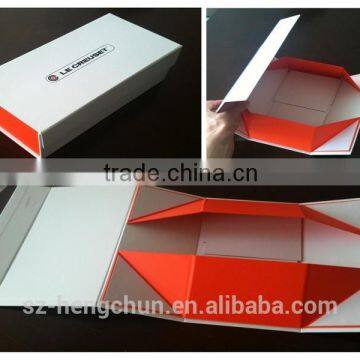 Modern designs custom hardboard folding box for iPhone