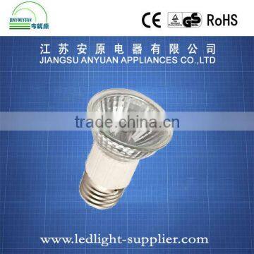 110v 220v E27 E14 JDR halogen lamp cup 50w