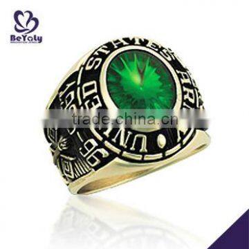 group memory ring brass cheap wholesale custom made mens military rings