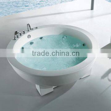 FC-203 red acrylic bathtub