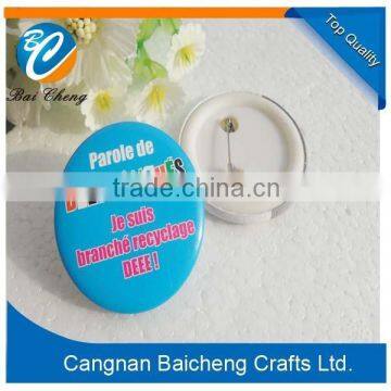 Hot sale painting custom blank button badge                        
                                                Quality Choice