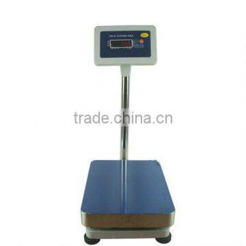 General platform weighing scale