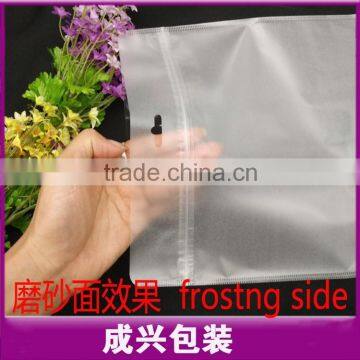 Matte Poly Bag for Ipad Air 2/3/4 Table pc Case/ Translucent PVC Zipper Pouch/poly Bag for Plants/laminated Poly Bag photo-4