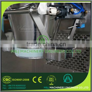 low dust paper bag flour weight packing machine