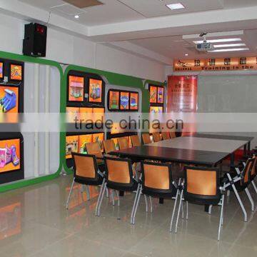 Outdoor Christmas Led Lights Inflatable Train With Santa photo-4