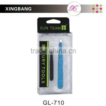 Lady Wholesale Cosmetic Stainless Steel Eyebrow Tweezer for Personal Care