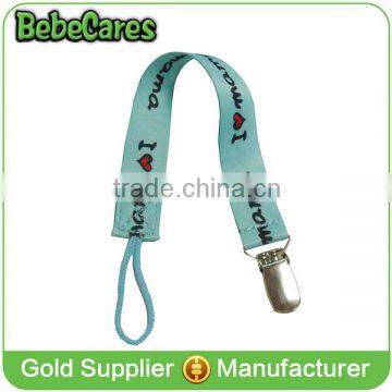 2015 NEW Factory Wholesale Washable Baby Pacifier Holder photo-5