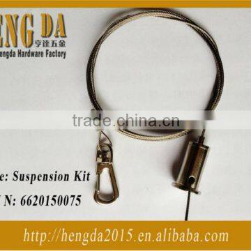Galvanized steel led hanging cable wire rope sling for ceiling system