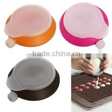 popular food grade silicone cake decorating nozzles