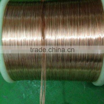 high conductivity CCA parallel wire