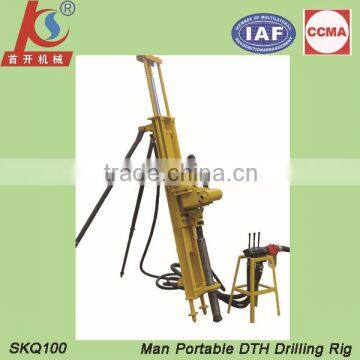SKQ100 dth borehole drilling machine