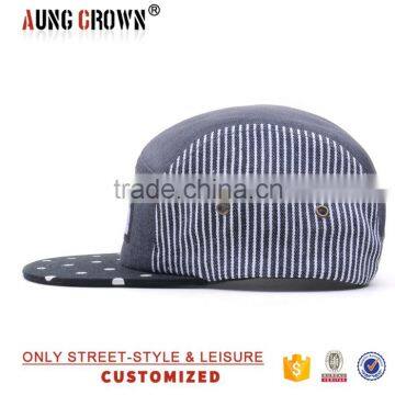 Wholesale Price Fashion Custom 5 Panel Blank Cap photo-4