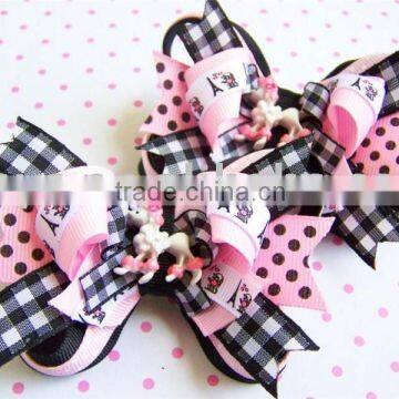 Grosgrain Ribbon Hair Bows