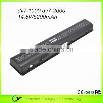 14.8V 5200mAh Repalcement Battery for hp Pavilion Dv7-1000 Dv7-1100 Dv7-1200 Dv7-2000 Laptop Battery