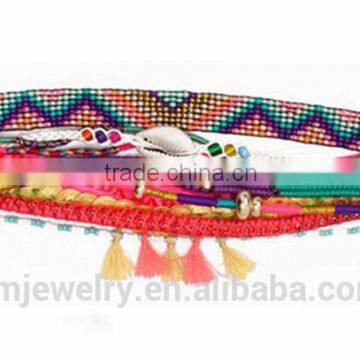 2016 Popular Charming Multilayer Brazil Bracelet for Fashion girl