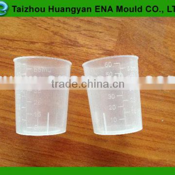 OEM custom plastic medical Measuring Cup Mold manufacturer