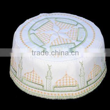 White Muslim Hats For Men Wholesale