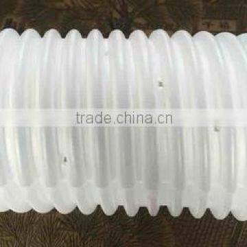 DHPE no additive new raw material single wall perforated pipe (HSKEEN)