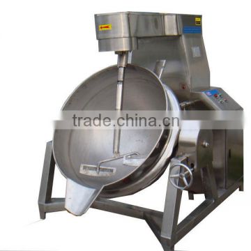 planetary rotating big jacketed kettle