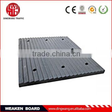 9 Holes Big Size Rubber Noise Weaken Board