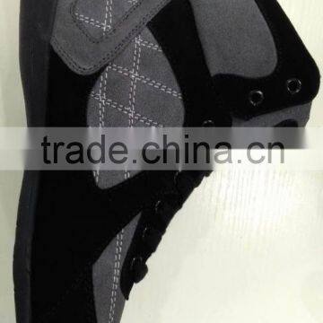 2016 Men's High Quality Suede Leather Kick Boxing Shoes Wrestling Shoes for Sale photo-3