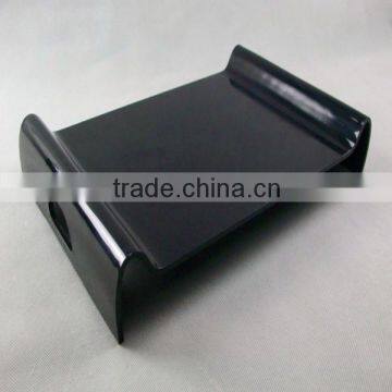 custom black acrylic tray tables