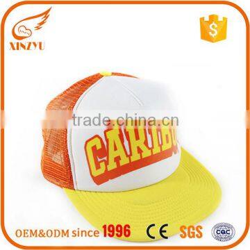Printing Short Plain Bill Foam Youth Running Hat Baby Trucker Mesh Caps photo-3