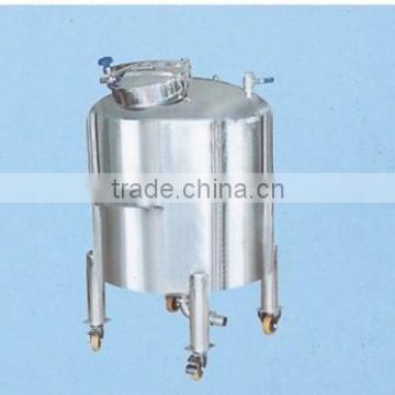 Vacuum storage tank storage equipment