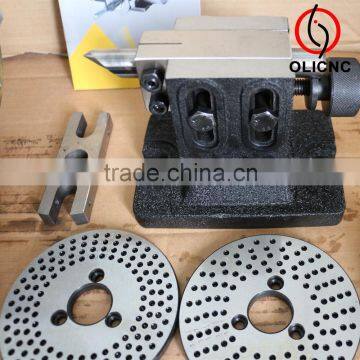 Dividing Method of BS0/BS1/BS2 Semi-universal Dividing Heads for Universal Index Centre photo-3