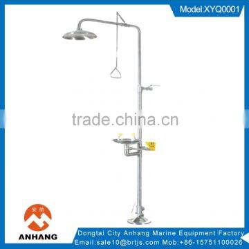 304 Stainless Steel Safety Eyewash And Shower Station