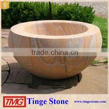 Sandstone fountain,Rainbow Sandstone Fountains