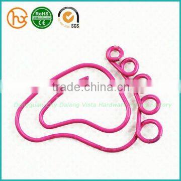 Cheap Clear plastic paper clip