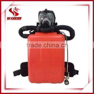 self rescuer oxygen breathing apparatus SCBA/chemical respirator