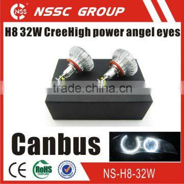 10 years experienced factory NSSC quality product 32w Cree led angel eyes