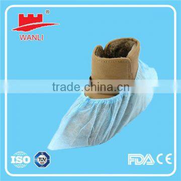 Disposable PP/PE/CPE Automatic Shoe Cover