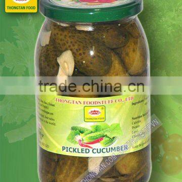 Pickled cucumber 5-8 in jar 900ml