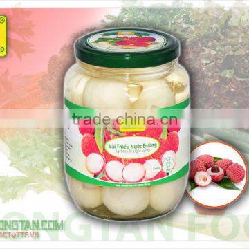Whole Lychees in jar 720ml