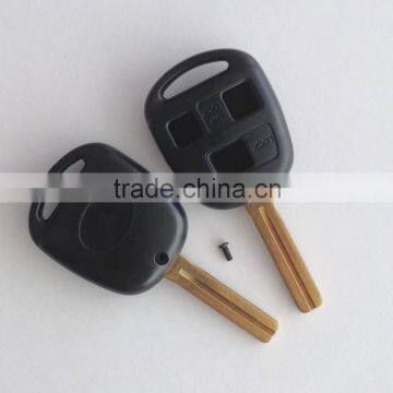 High quality Lexus remote car key shell 3 buttons key blank