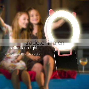 New Products Mobile Accessories LED Selfie Flash Light For Mobile Phone photo-2