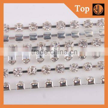 Black,golden,white K&silver bottom cup chain with various size