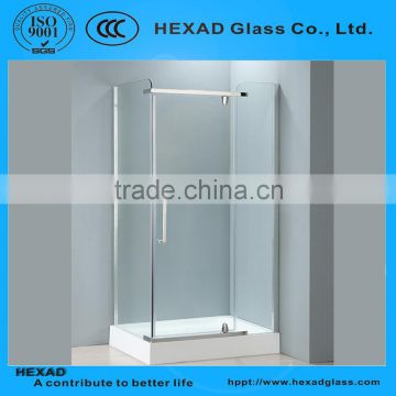 TEMPERED GLASS BATHROOM// PERSONAL CUSTOMIZE//HEXAD GLASS &HEXAD INDUSTRIES