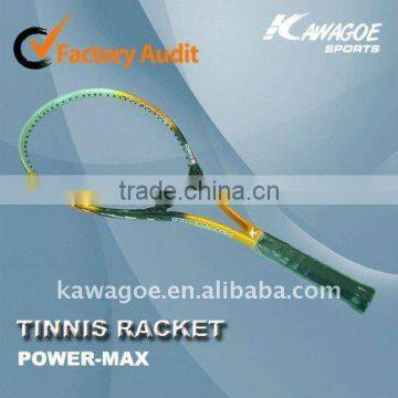 100% carbon graphite tennis racquet