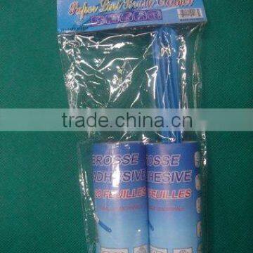 two refills manual handle lint roller dust remover