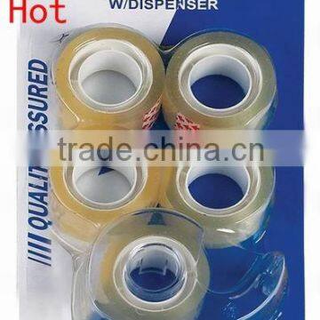 Stationery tape with cutter (stationery sets)-A182005