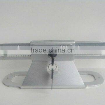 Flexibel laptop security display laptop stand