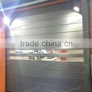 High-speed Steel Rolling Door -- Speed can be Adjustable