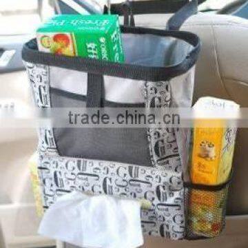 Durable Car Compartment Organizer, Car Seat Organizer