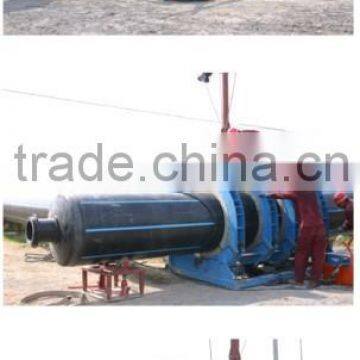 SRTP 50mm-1000mm Steel wire reinforced HDPE Composite pipe for water supply project