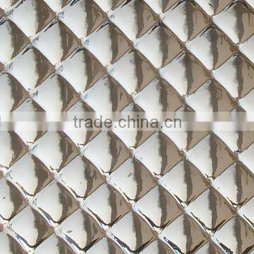 designed embossed translucent patterned ps sheets