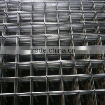3/8 Inch Galvanized Welded Wire Mesh/Non-Galvanized Welded Wire Mesh/1/2 Inch Plastic Coated welded wire mesh panel for sale